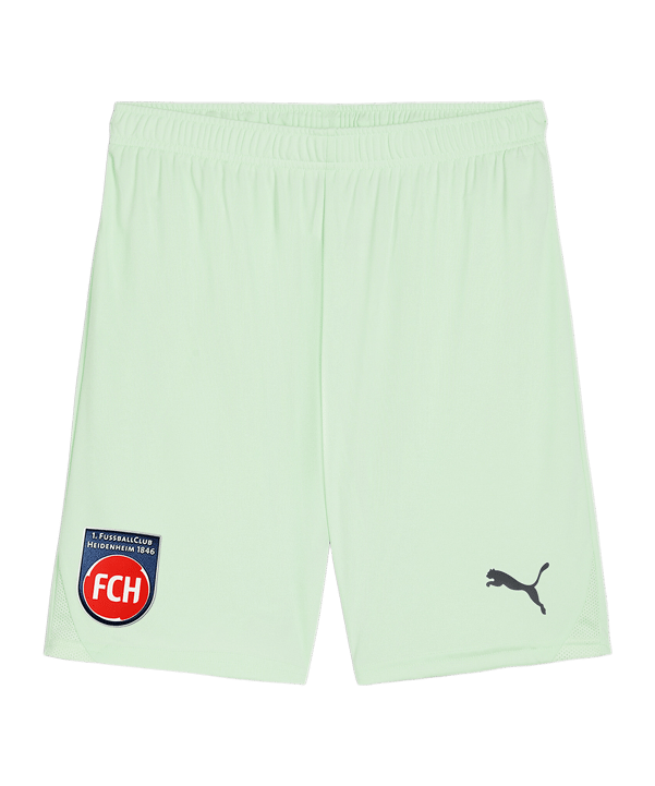 PUMA 1. FC Heidenheim TW-Short 2024/2025 Grün F60 - gruen