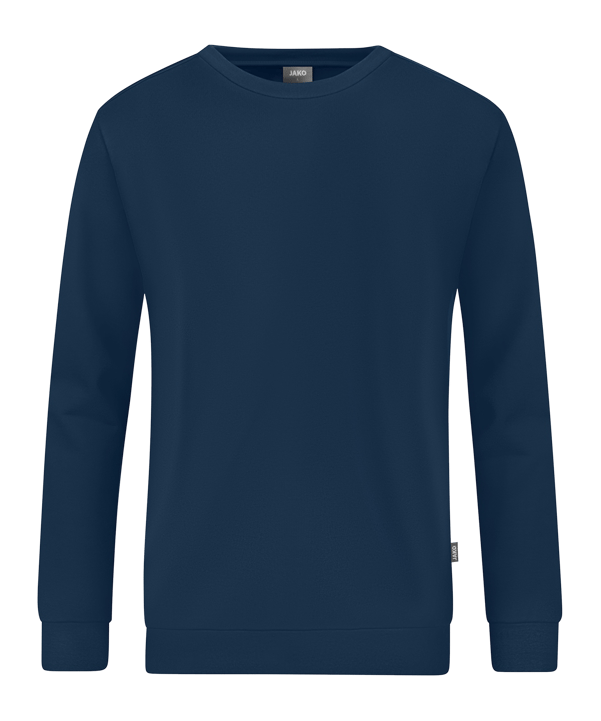 Jako Organic Sweatshirt Blau F900 - blau