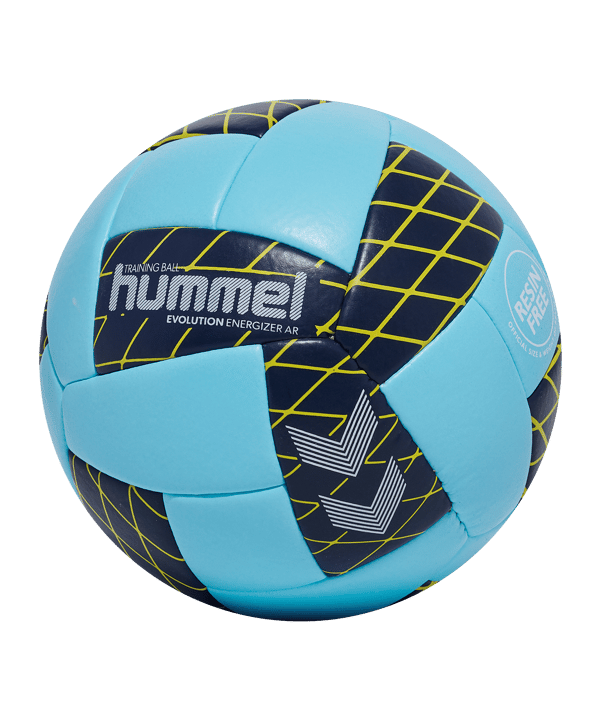 Hummel hmlEVOLUTION Energizer Handball Trainingsball Blau F7591 - blau