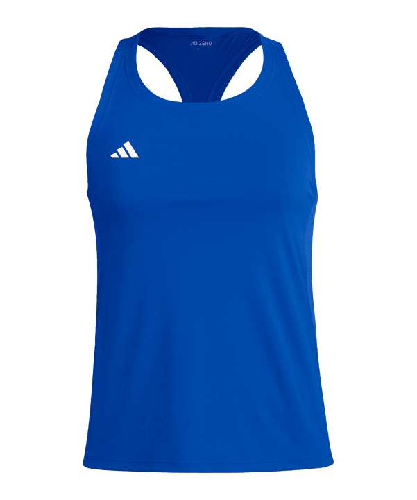 adidas Adizero Tanktop Damen Blau - blau