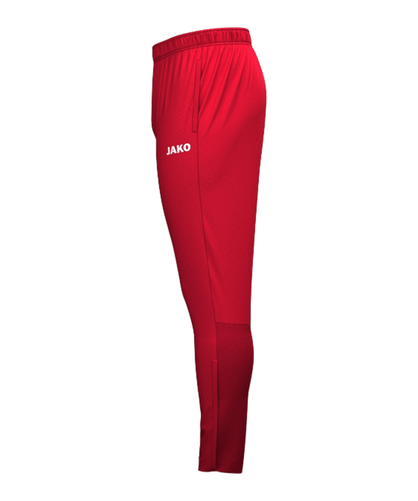 JAKO One Trainingshose Rot F100 - rot