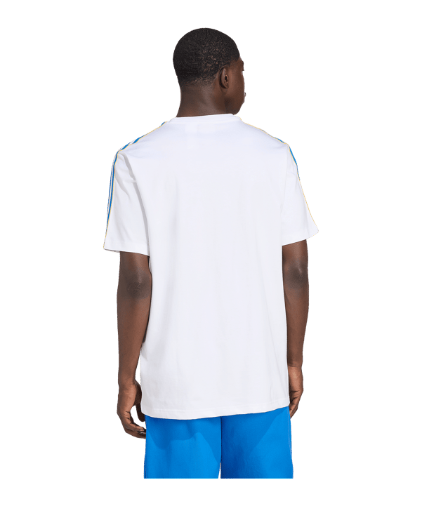 adidas Real Madrid Icon T-Shirt Weiß - weiss