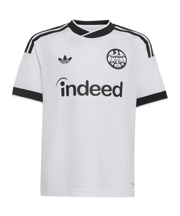 adidas Eintracht Frankfurt Trikot Away 2026/2027 Kids Weiß - weiss