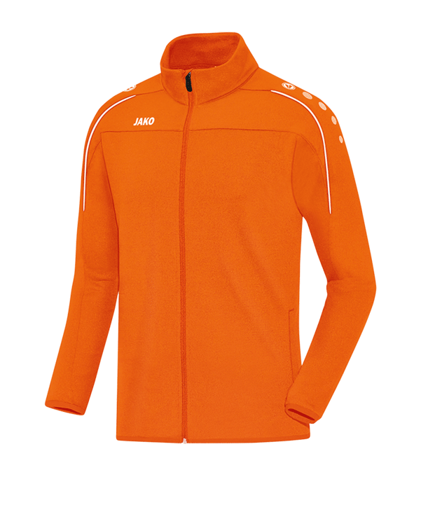 Jako Classico Freizeitjacke Damen Orange F19 - orange