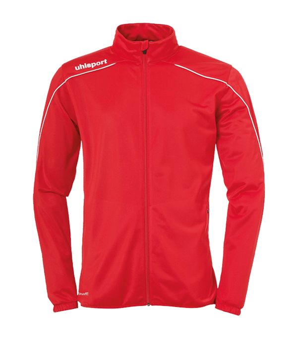 Uhlsport Stream 22 Trainingsjacke Classic Kids F04 - rot