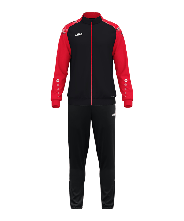 JAKO Sonic Trainingsanzug Kids Schwarz F812 - schwarz