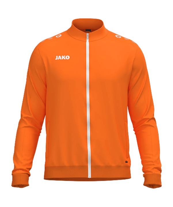 JAKO One Trainingsjacke Orange F350 - orange