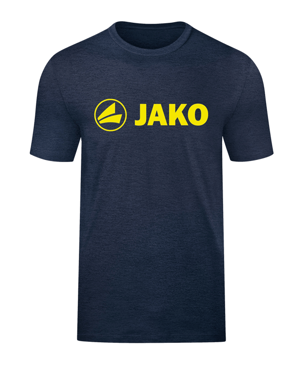 JAKO Promo T-Shirt Blau Gelb F512 - blau