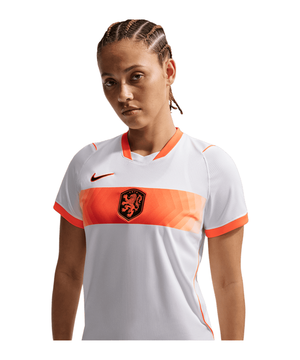 Nike KNVB Niederlande Trikot Away WM 2026 Damen Weiß F100 - weiss