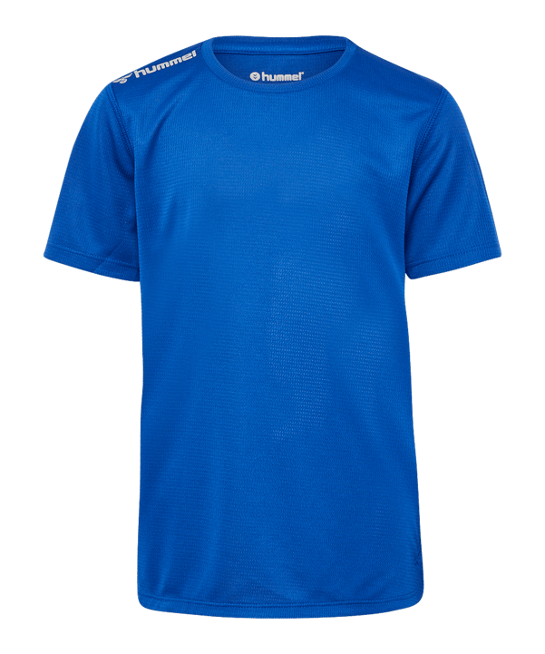 Hummel Run Trikot Kids Blau F7045 - blau