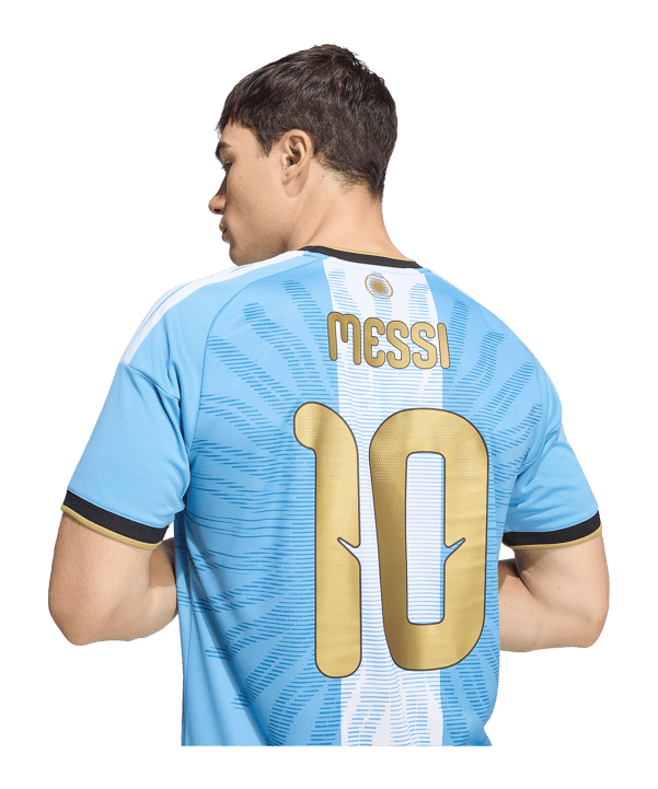 adidas Argentinien Messi Trikot 2026 Blau - blau