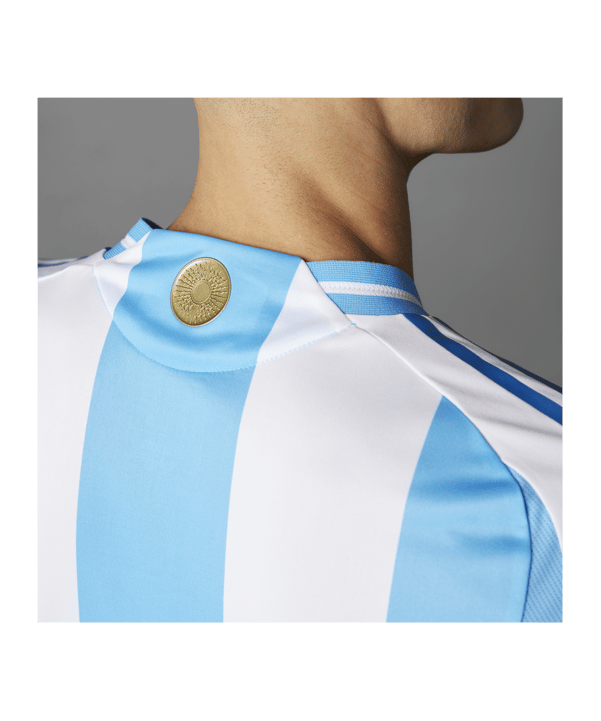 adidas Argentinien Auth. Trikot Home Copa America - weiss