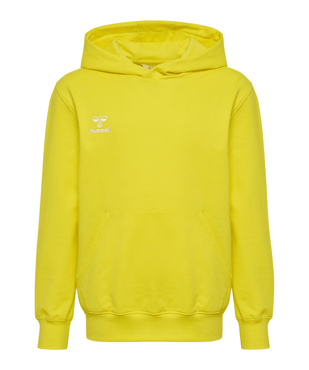 Hummel GO 2.0 Hoody Kids Gelb F5269 - gelb