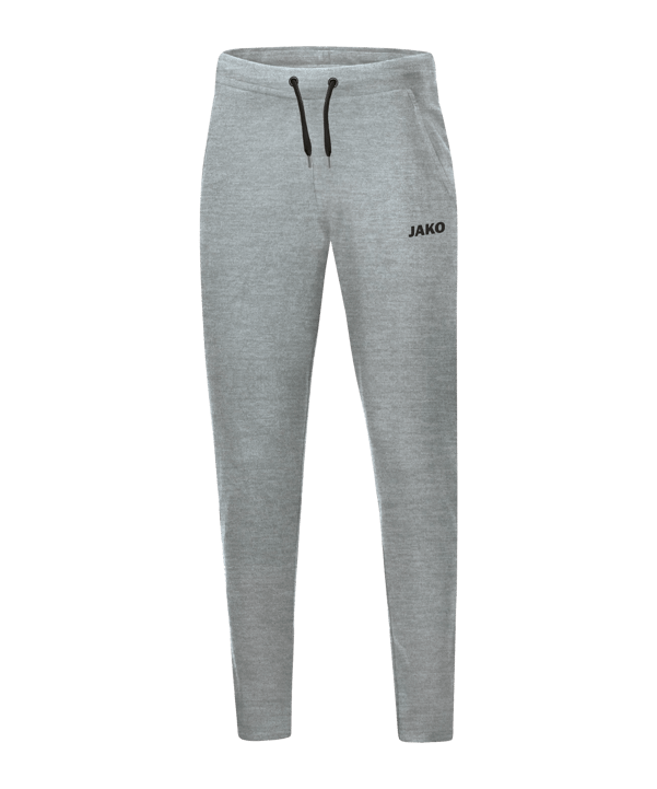 JAKO Base Jogginghose Damen Hellgrau F41 - grau