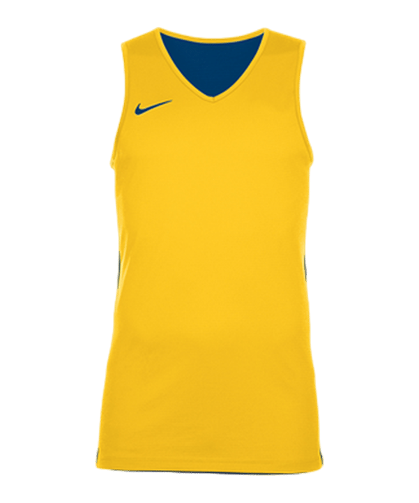 Nike Team Reversible 20 Basketball Trikot Kids Gelb F719 - gelb