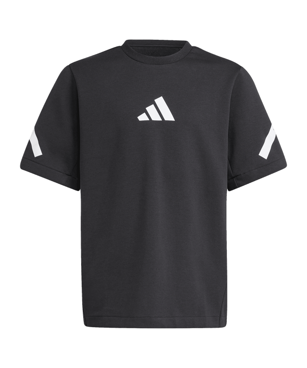 adidas Z.N.E. T-Shirt Kids Schwarz - schwarz