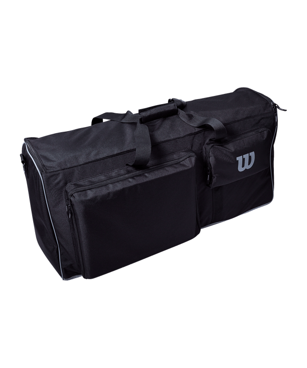 Wilson 8 Travel Ballsack Schwarz - schwarz