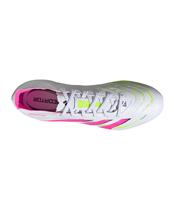adidas Predator League FG/MG Celestial Victory Weiß - weiss