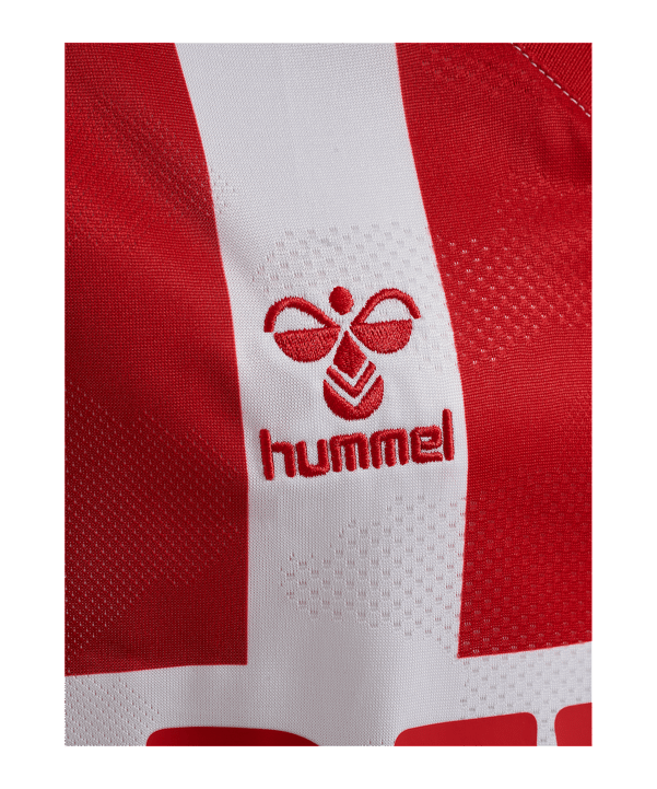 Hummel 1. FC Köln Trikot Home 2025/2026 Kids Weiß F9402 - weiss