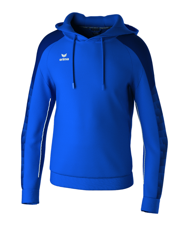 Erima Evo Star Hoody Kids Blau - blau