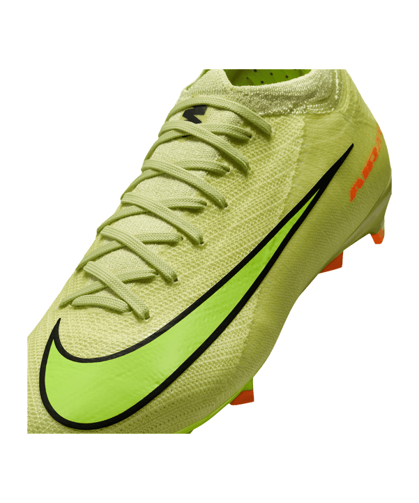 Nike Jr Air Zoom Mercurial Vapor XVI Pro FG Max Voltage Kids Gelb F300 - gelb
