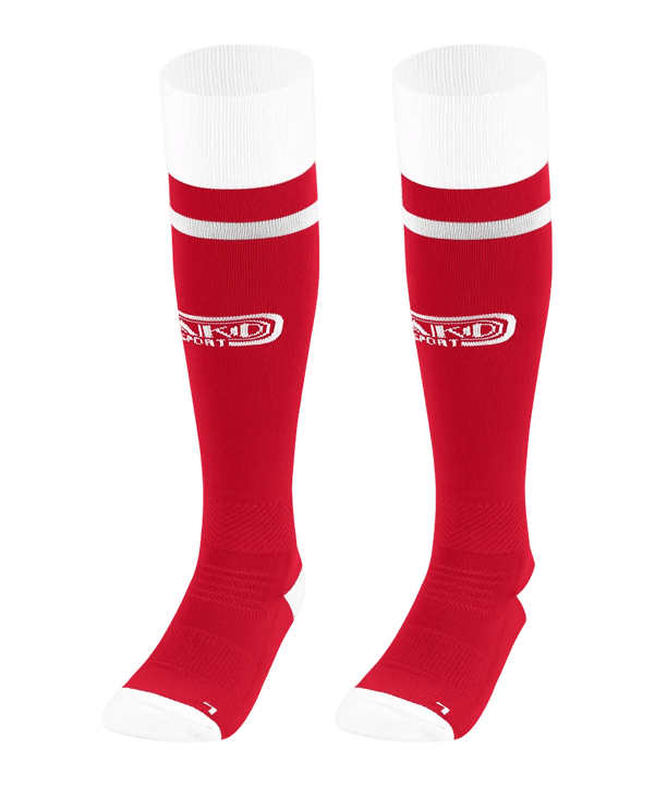 JAKO Retro Strumpfstutzen Rot F100 - rot