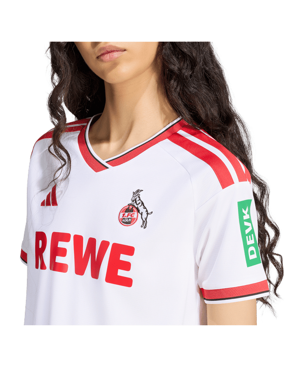 adidas 1. FC Köln Trikot Home 2026/2027 Damen Weiß - weiss