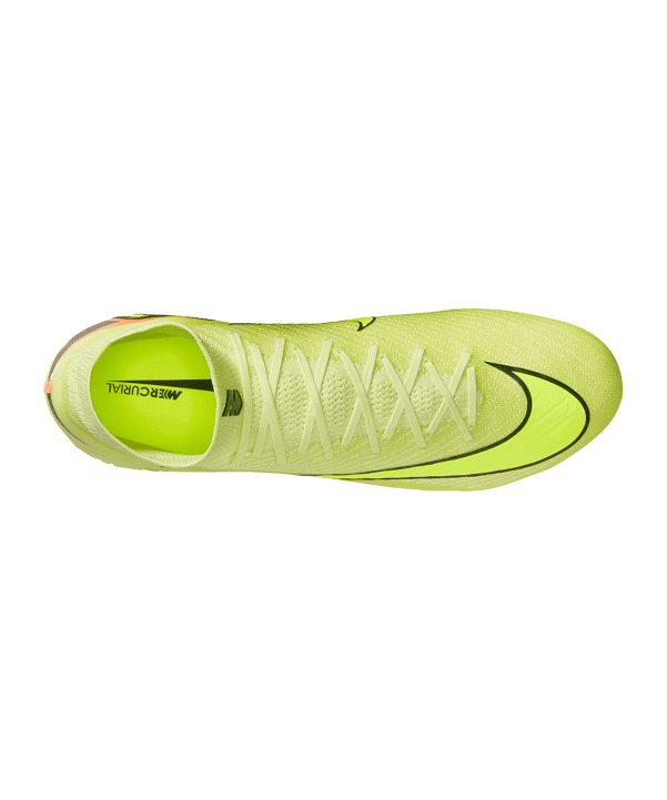 Nike Air Zoom Mercurial Superfly X Elite SG Max Voltage Gelb F300 - gelb