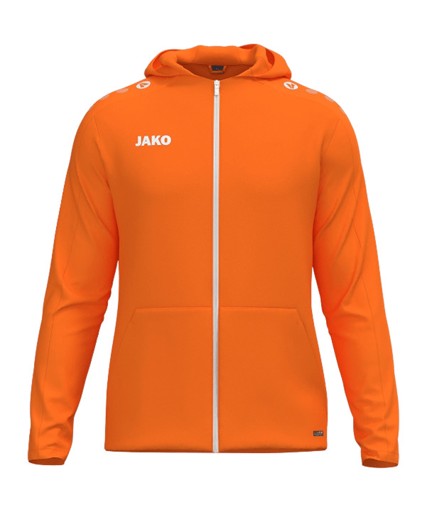 JAKO One Kapuzenjacke Kids Orange F350 - orange