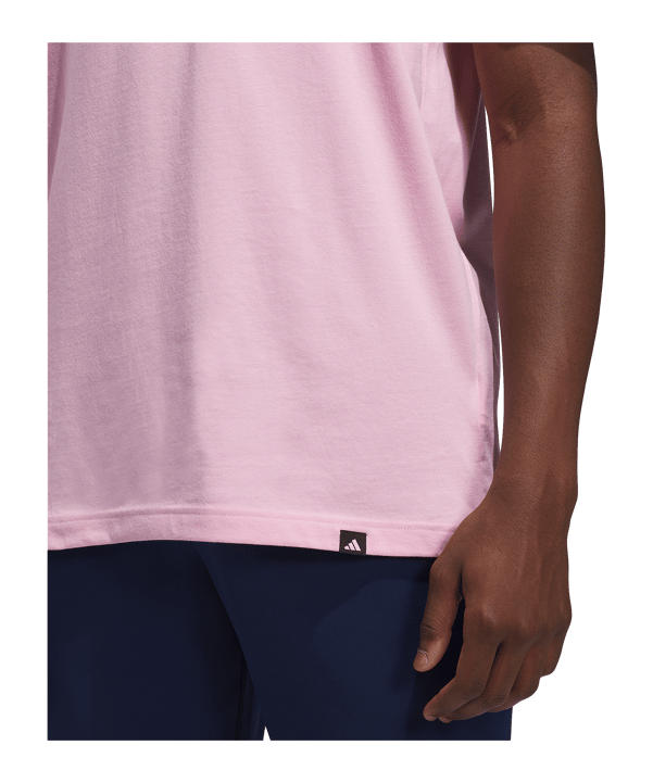 adidas Summer Sunset T-Shirt Rosa - rosa