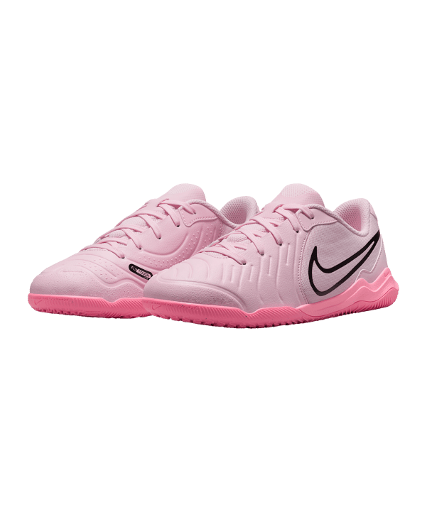 Nike Jr Tiempo Legend X Academy IC Halle Mad Brilliance Kids Rot Schwarz F601 - rot