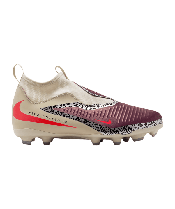Nike Phantom 6 High FG/MG United Kids Rot F661 - rot