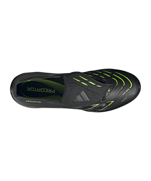 adidas Predator League FT TF Electric Stealth Schwarz - schwarz