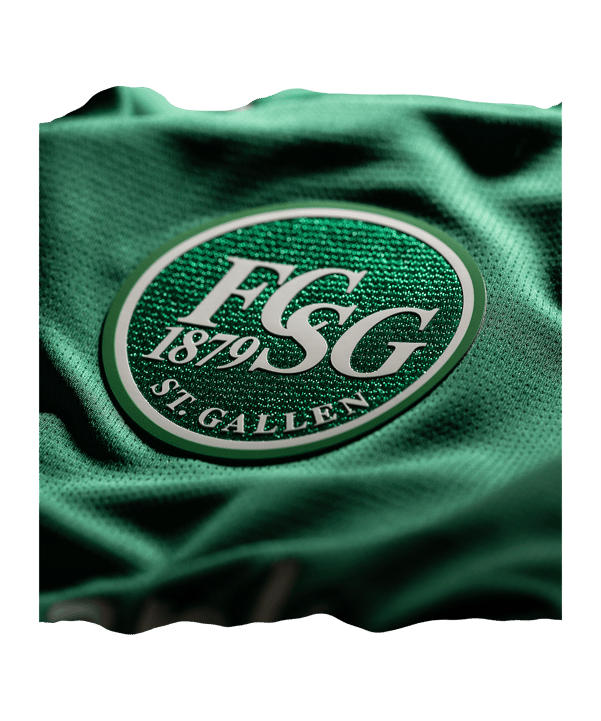 PUMA FC St. Gallen 1879 Trikot Home 2025/2026 Grün F01 - gruen
