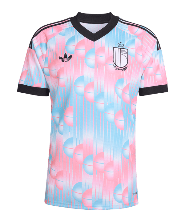 adidas KBVB Belgien Trikot Away WM 2026 Blau - blau