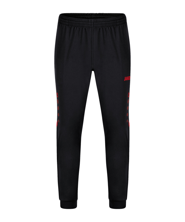 JAKO Challenge Polyesterhose Damen Rot F812 - schwarz