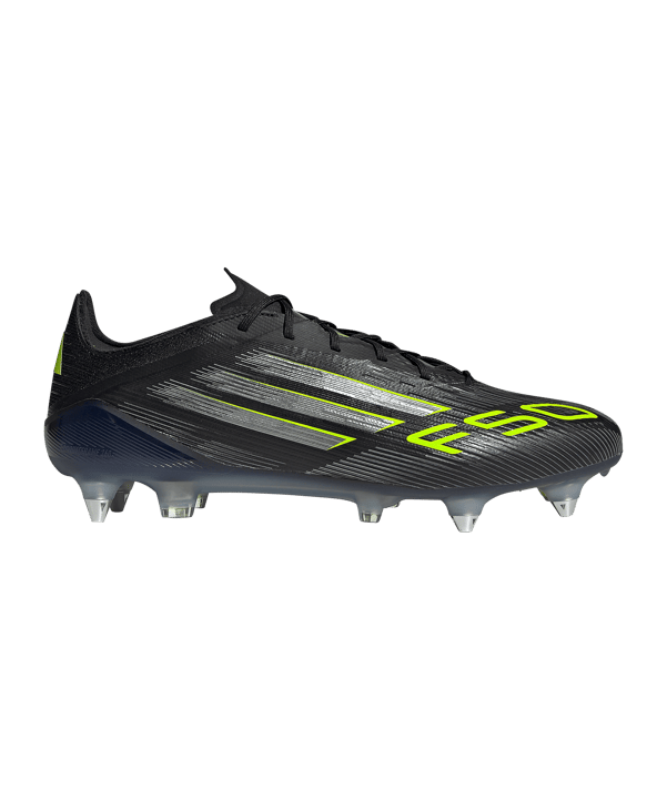 adidas F50 Elite SG Electric Stealth Schwarz - schwarz