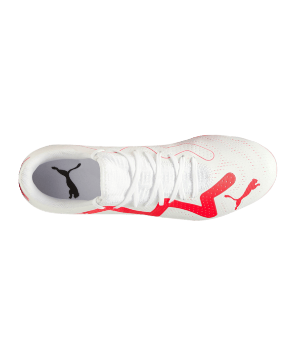 PUMA FUTURE Play FG/AG Breakthrough Weiss Rot Schwarz F01 - weiss