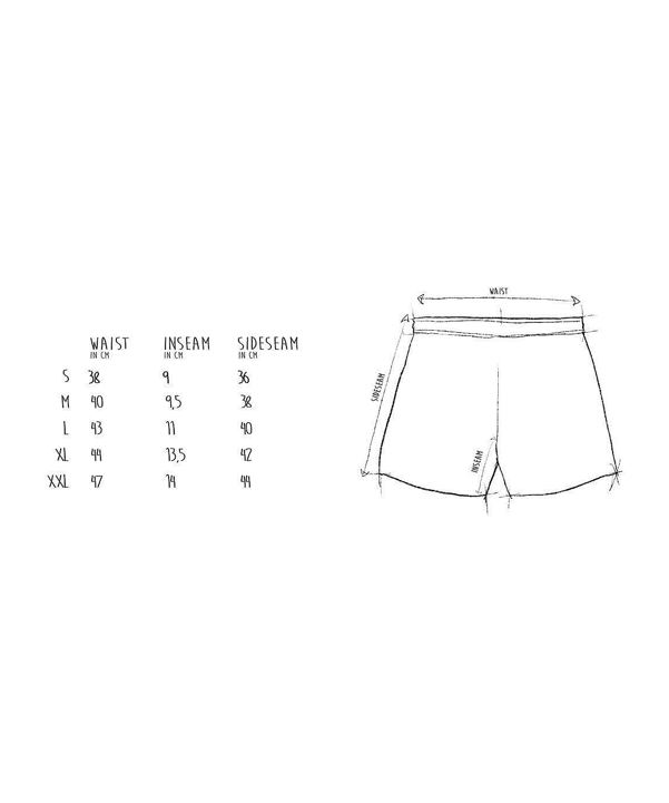 Bucketz New School Short Weiß - weiss