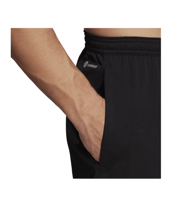 adidas Entrada 22 Trainingsshort Schwarz - schwarz