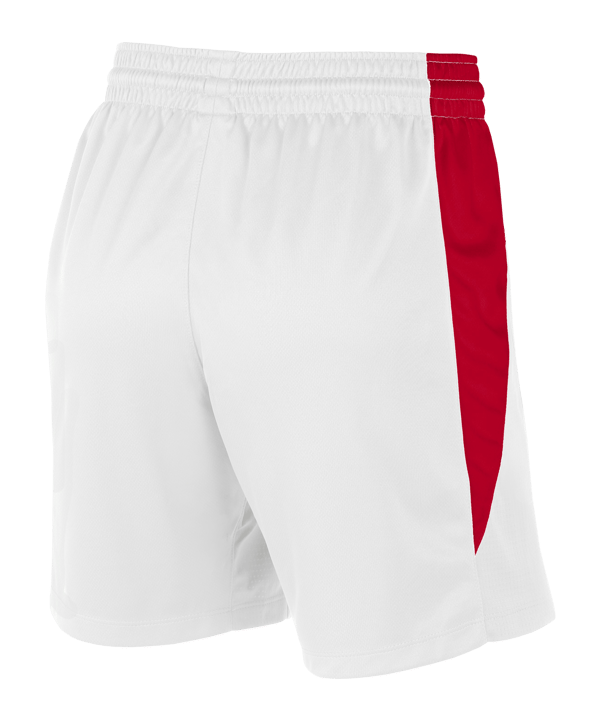 Nike Team Basketball Stock Short Damen Weiss F103 - weiss