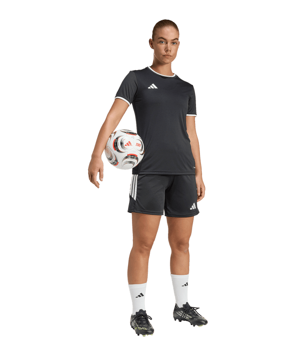 adidas Tiro 26 League Short Damen Schwarz - schwarz