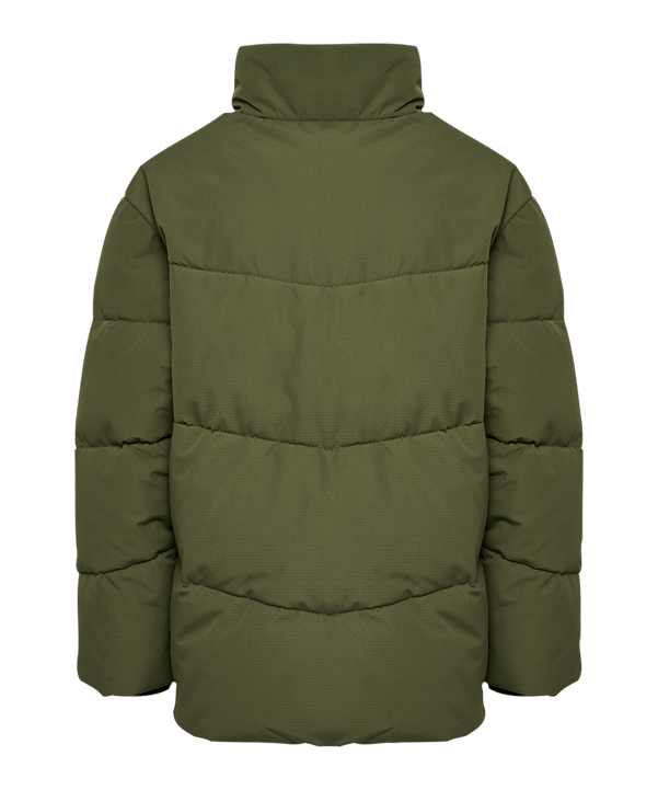 Hummel Puffer Jacke Kids Grün F6603 - gruen