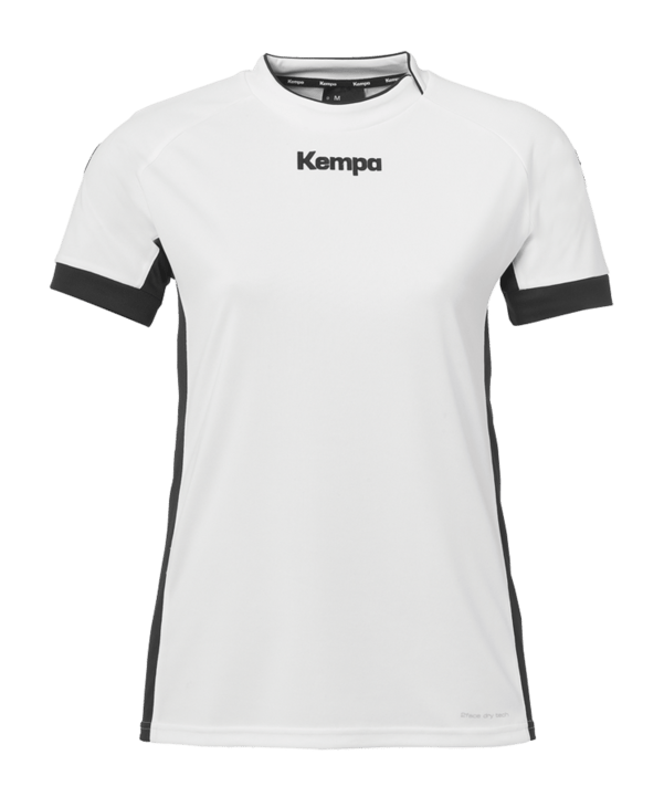Kempa Prime Trikot Damen Weiss Schwarz F05 - weiss