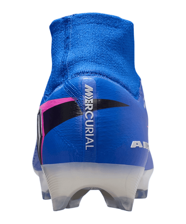Nike Air Zoom Mercurial Superfly X Elite FG Attack Blau F446 - blau
