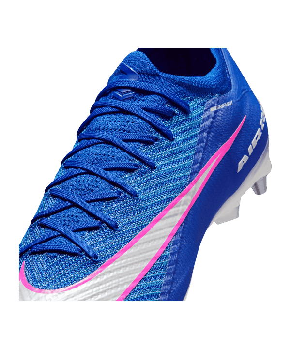 Nike Air Zoom Mercurial Vapor XVI Elite SG Attack Blau F446 - blau