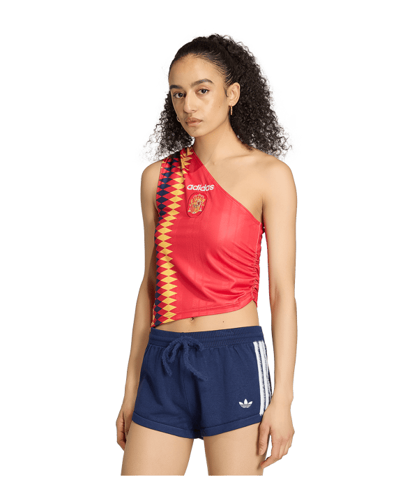 adidas Originals Spanien Bringback T-Shirt Damen Rot - rot