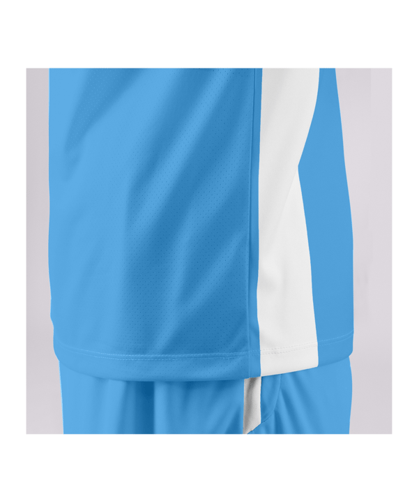 JAKO Inter Trikot Kids Hellblau Weiss F432 - blau