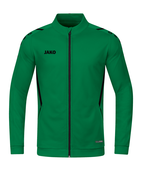 JAKO Challenge Polyesterjacke Kids Grün F201 - gruen