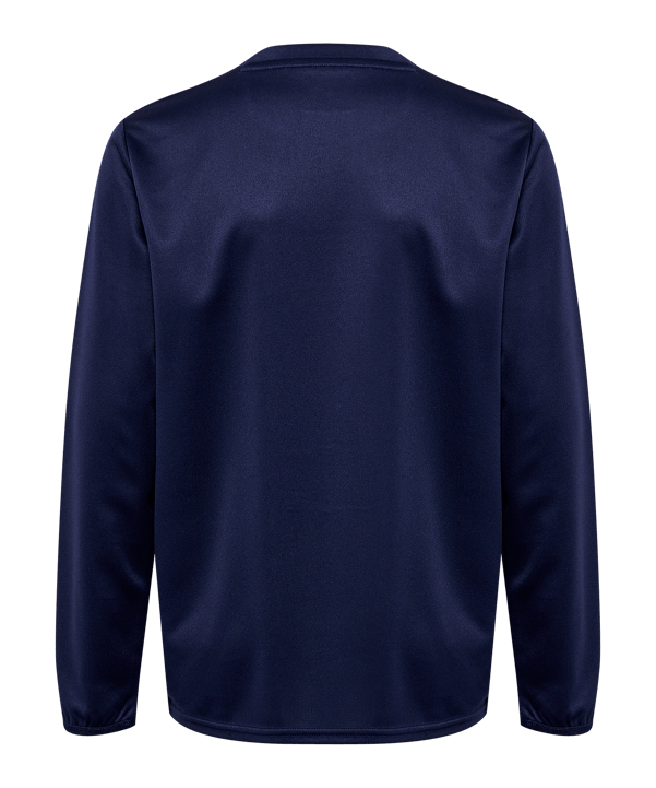 Hummel Essential Sweatshirt Kids Blau F7026 - blau